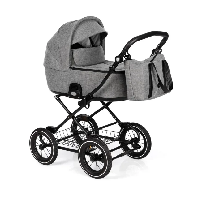 Детская коляска Roan Bass Next Classic 2 в 1, колесо D-12 — фото 14