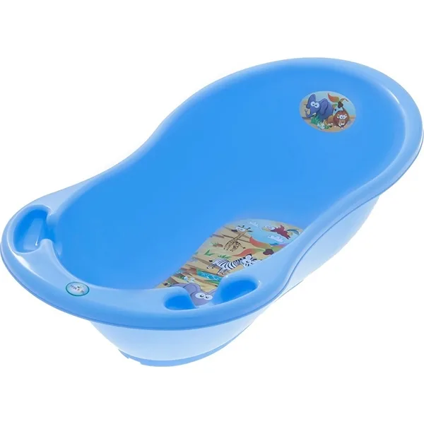 Детская ванночка Tega Baby Сафари, 102 см, Blue - Голубой — главный ракурс