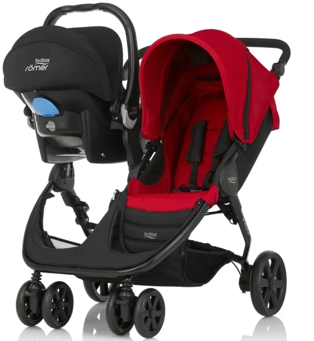 Детская прогулочная коляска для двойни Britax B-Agile Double — фото 3