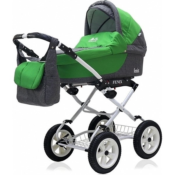 Детская коляска BartPlast Fenix Classic 2 в 1 — фото 12