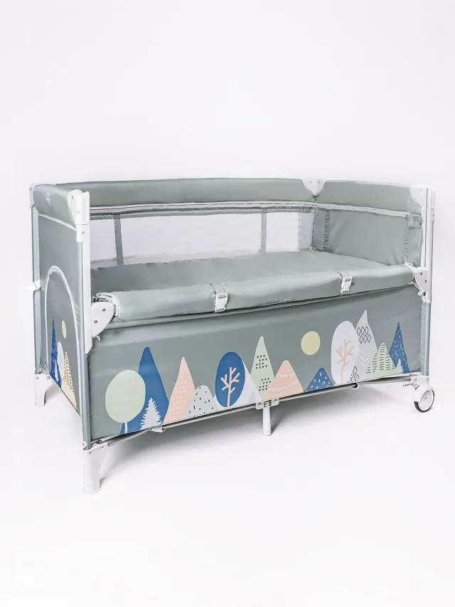 Детский манеж AmaroBaby Transform