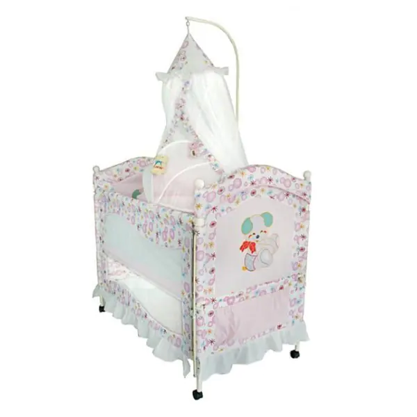 Детская кроватка Lider Kids BC-357 — главный ракурс