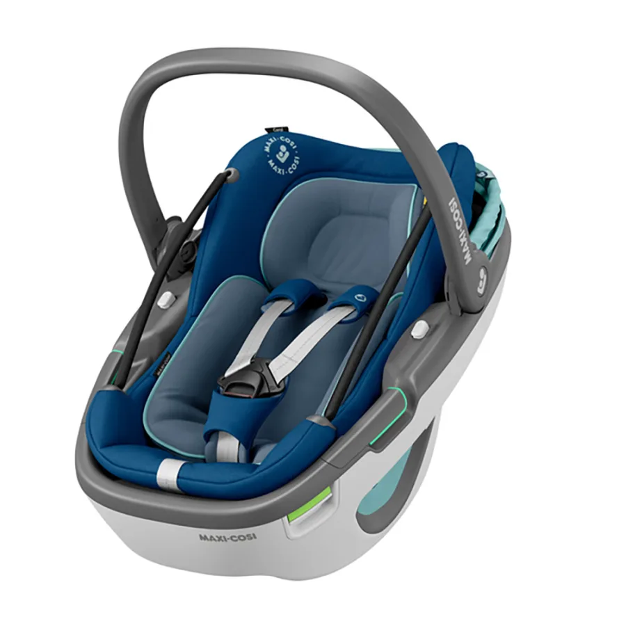 Детское автокресло Maxi-Cosi Coral, Essential Blue/голубой — главный ракурс