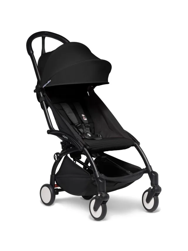 Детская прогулочная коляска Babyzen Yoyo2 на черной раме — фото 6