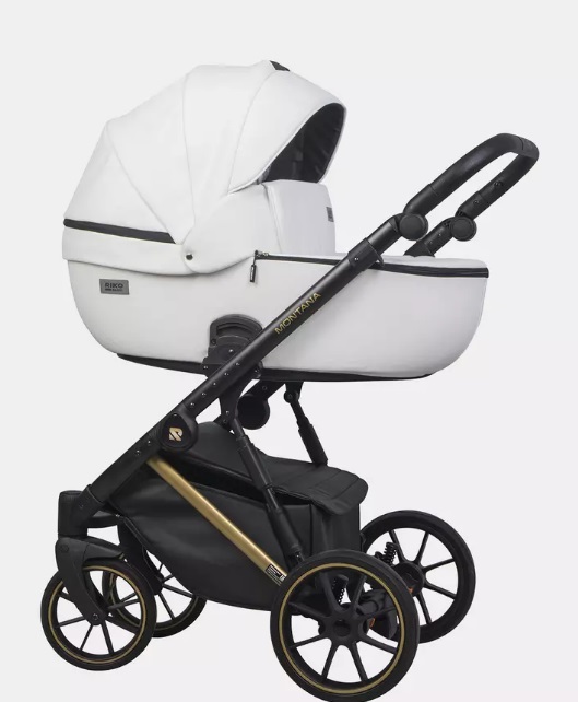 Детская коляска Riko Basic Montana Premium Gold 2 в 1 — фото 1