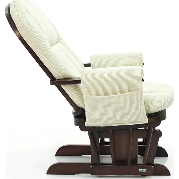 Кресло для кормления Tutti Bambini Daisy GC35, Antique White/Cream — главный ракурс