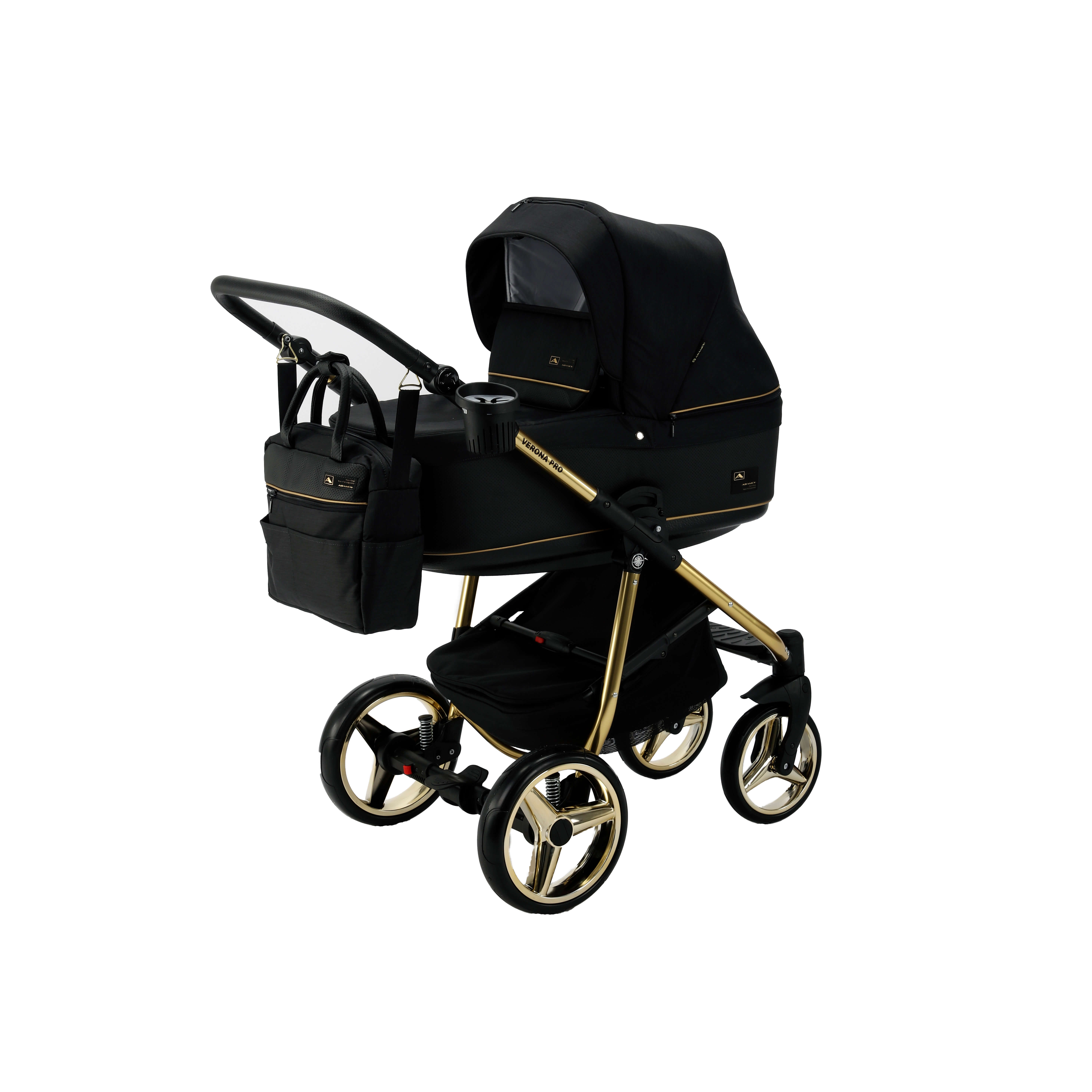 Детская коляска Adamex Verona Pro Poler 2 в 1 — фото 5