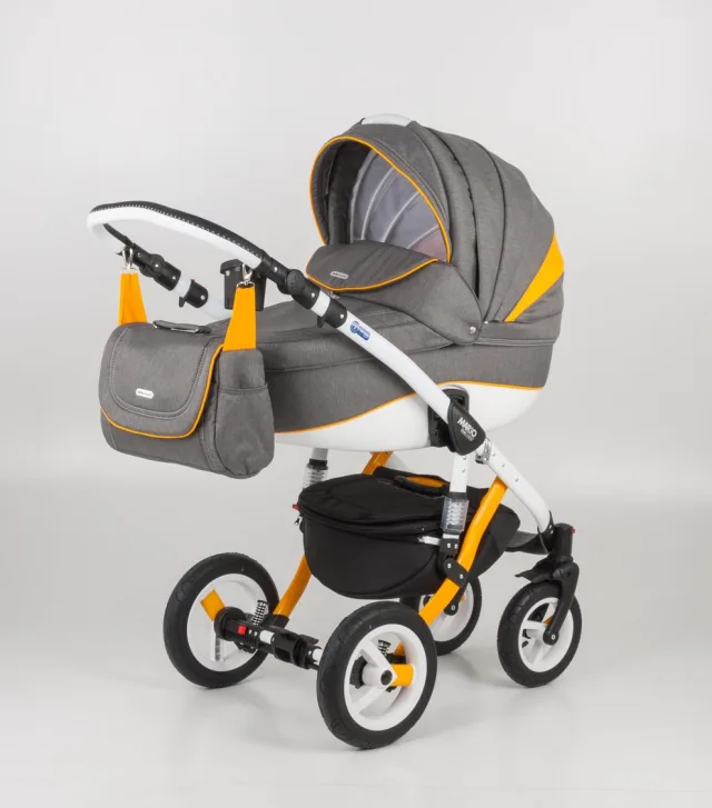 Детская коляска Bebe-Mobile Mario Rainbow Collection 2 в 1 — фото 17