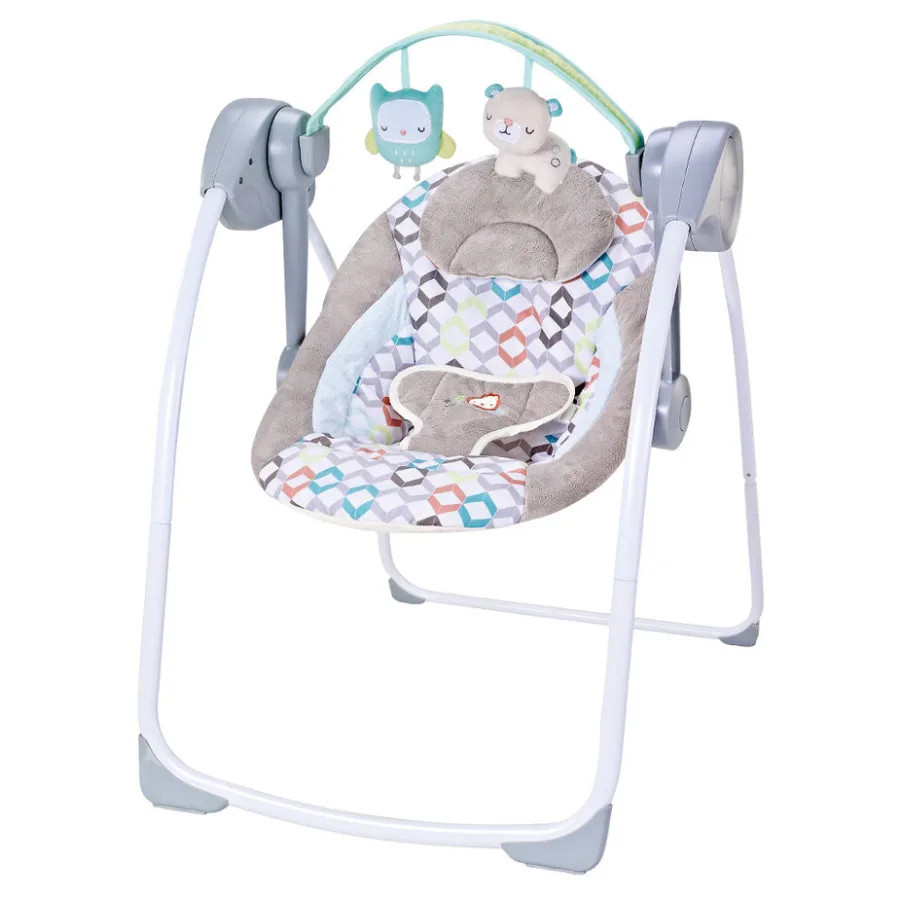 Электрокачели Fitch Baby Малыш 98204 — главный ракурс
