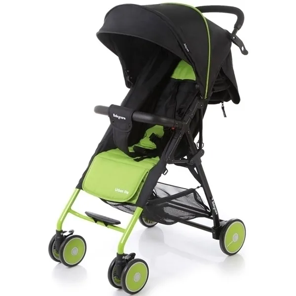 Детская прогулочная коляска Baby Care Urban Lite, Зеленый — главный ракурс