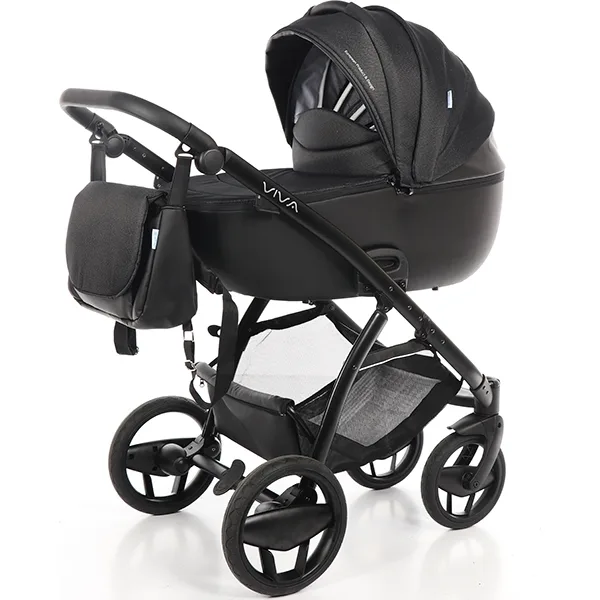 Детская коляска NoordLine Viva 3 в 1, Beige — главный ракурс