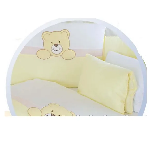 Комплект постельного белья Tuttolina Teddy Bear, 3 предмета — фото 1