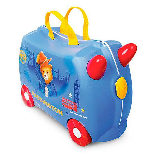 Детская каталка-чемодан Trunki — фото 30