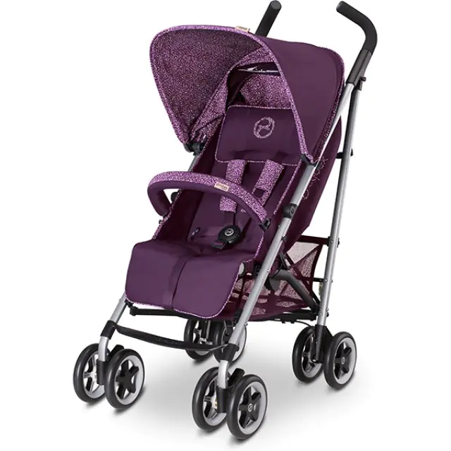 Детская коляска-трость Cybex Topaz, Black — главный ракурс