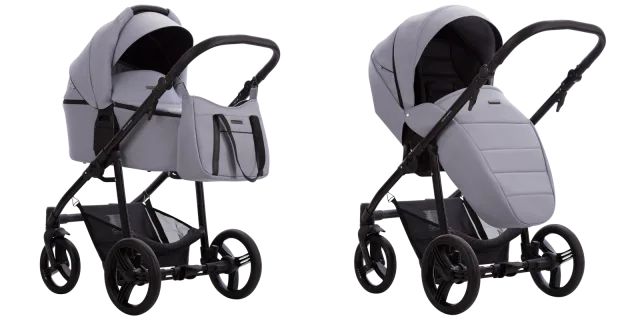 Детская коляска Bebetto Verturro Pro 2 в 1, 100% экокожа — фото 8