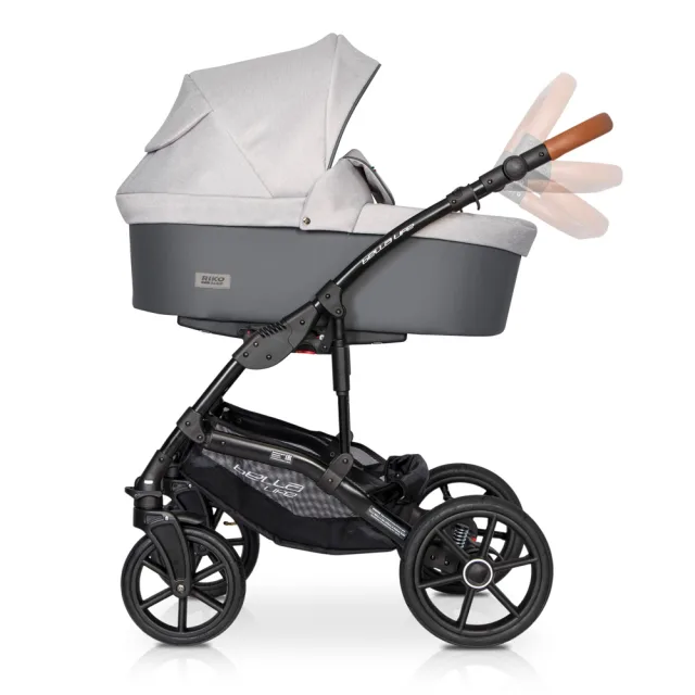 Детская коляска Riko Basic Bella Life 2 в 1 — фото 11