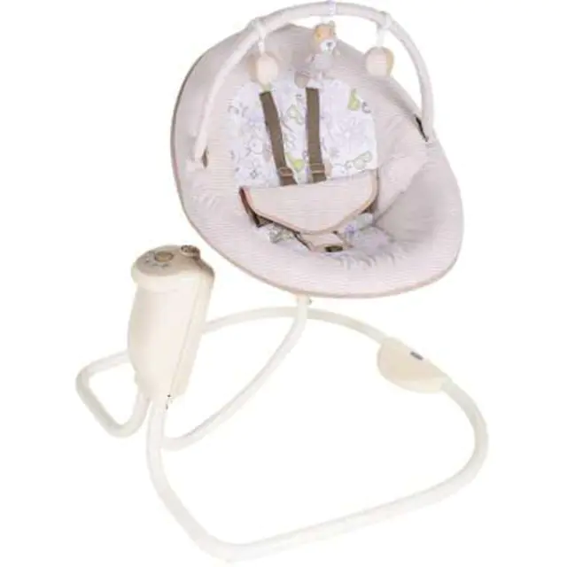 Электрокачели Graco Snuggle Swing Грако Снагл Свинг — главный ракурс