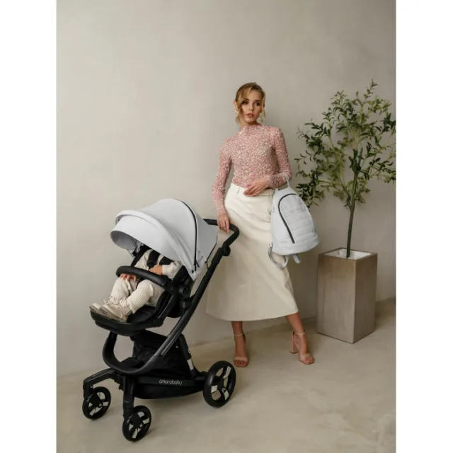 Детская коляска Amarobaby Tutum Ecсo 2 в 1 — фото 6