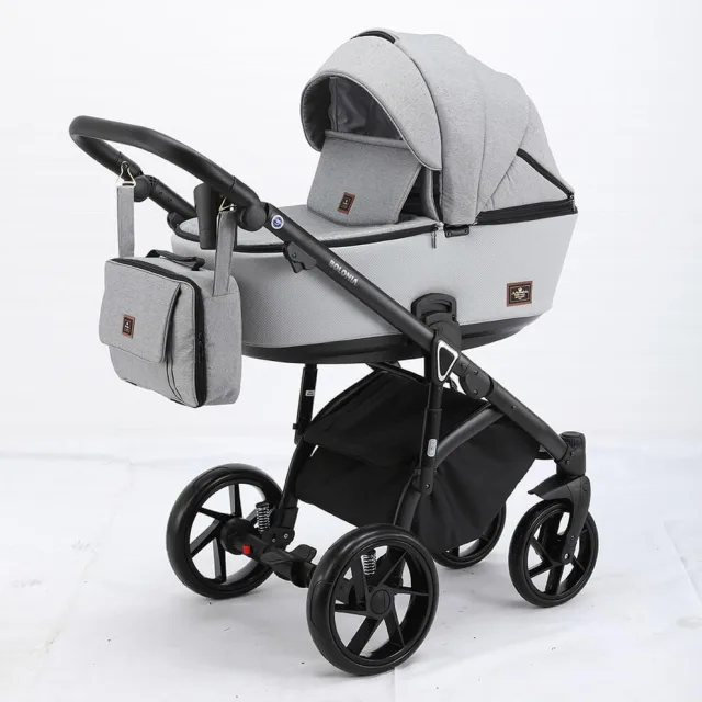 Детская коляска BeBe-Mobile Bolonia 2 в 1 — фото 7