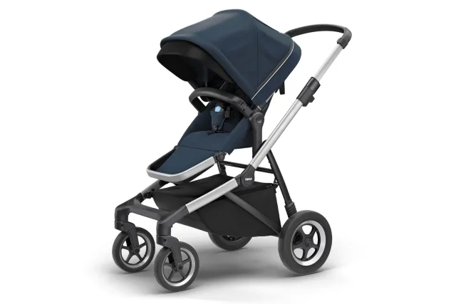 Детская прогулочная коляска Thule Sleek — фото 14