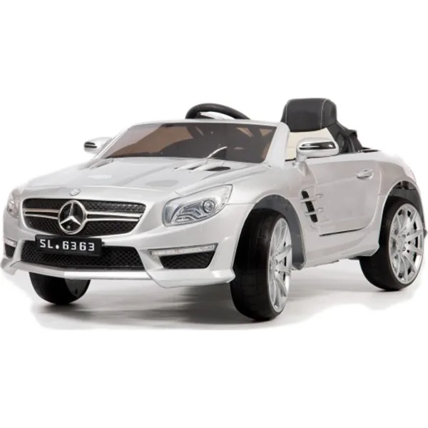 Электромобиль Barty Mercedes SL63 AMG, Вишня, глянцевый — главный ракурс