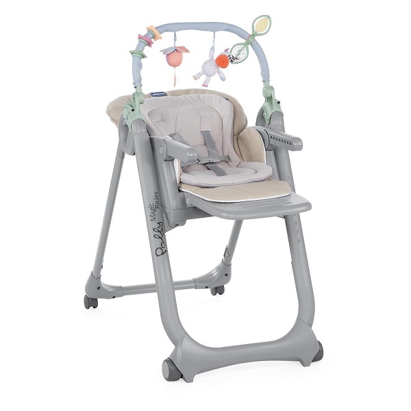 Стульчик для кормления Chicco Polly Magic Relax — фото 1