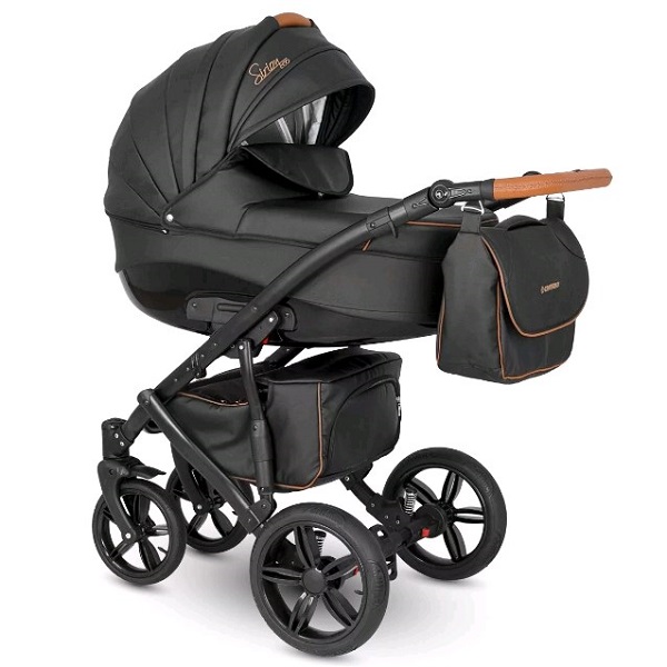 Детская коляска Camarelo Sirion Ecco 3 в 1, эко-кожа — фото 20