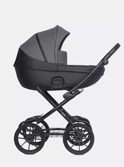Детская коляска Riko Basic Pacco Classic 2 в 1 — фото 8