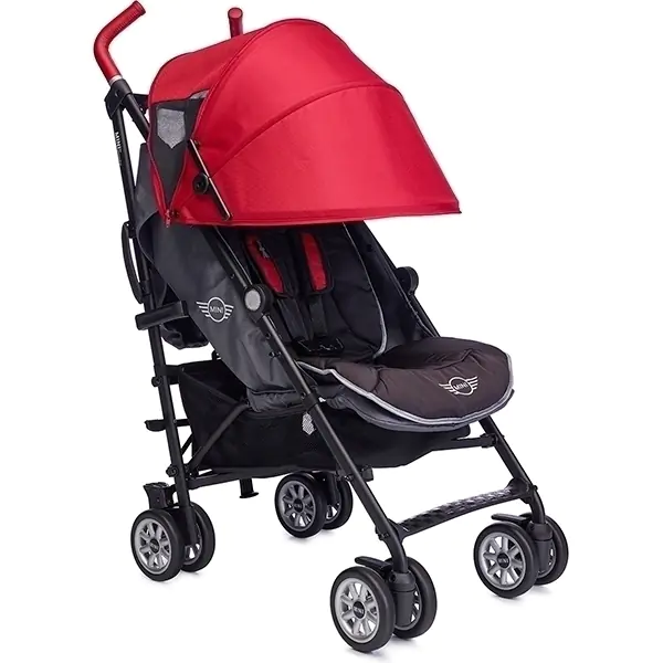 Детская коляска-трость Easywalker Mini buggy, с бампером — фото 16