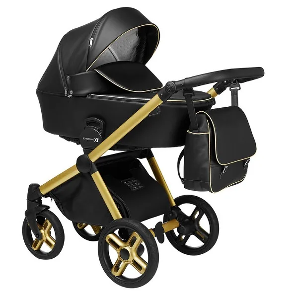 Детская коляска Lonex Emotion XT Eco 2 в 1 — главный ракурс