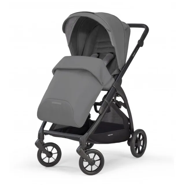 Детская коляска Inglesina Electa System Quattro 4 в 1 на шасси Electa Black — фото 4