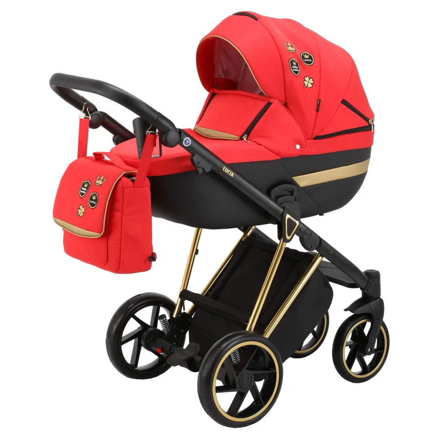Детская коляска Bebe-Mobile Lucia Special Edition 3 в 1, BL-101 — главный ракурс