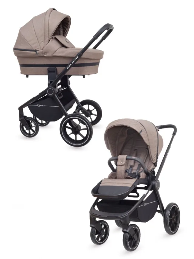 Детская коляска Rant Flex Grand PU 2 в 1 — фото 13