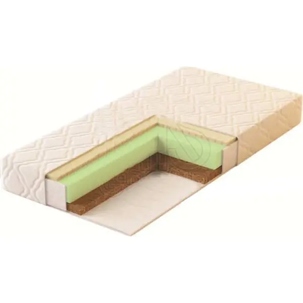Детский матрас Плитекс Plitex  Eucalipt Sweet Dream 60x120 см — главный ракурс