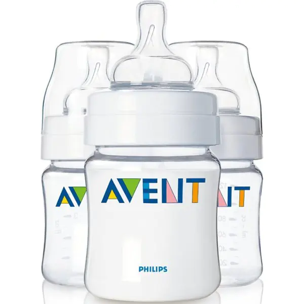 80023 Бутылочка для кормления Philips Avent SCF560/37 125 мл 3 шт — главный ракурс