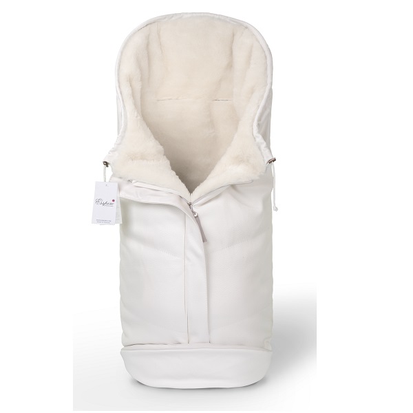 Конверт в детскую коляску Esspero Sleeping Bag Lux/Arctic 100% шерсть — фото 12