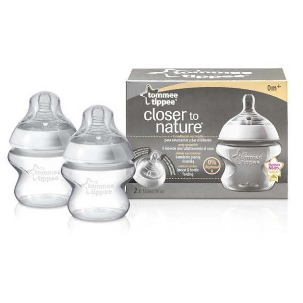 Набор бутылочек Tommee Tippee 42242071, 150 мл, 2 штуки — фото 3