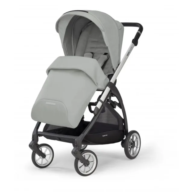 Детская коляска Inglesina Electa System Quattro 4 в 1 на шасси Electa Silver Black — фото 4
