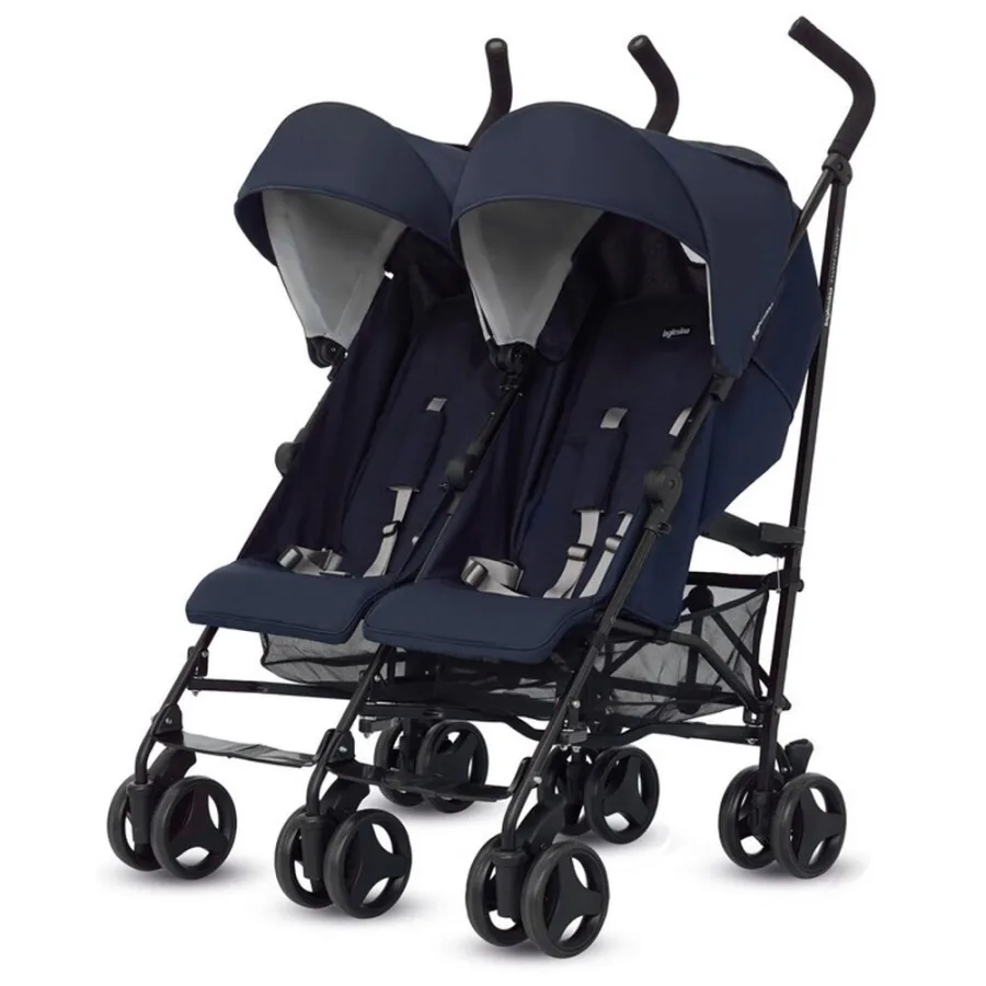 Детская прогулочная коляска для двойни Inglesina Twin Swift — главный ракурс