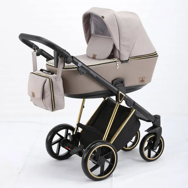 Детская коляска Bebe-Mobile Catania Special Edition 2 в 1 — фото 19