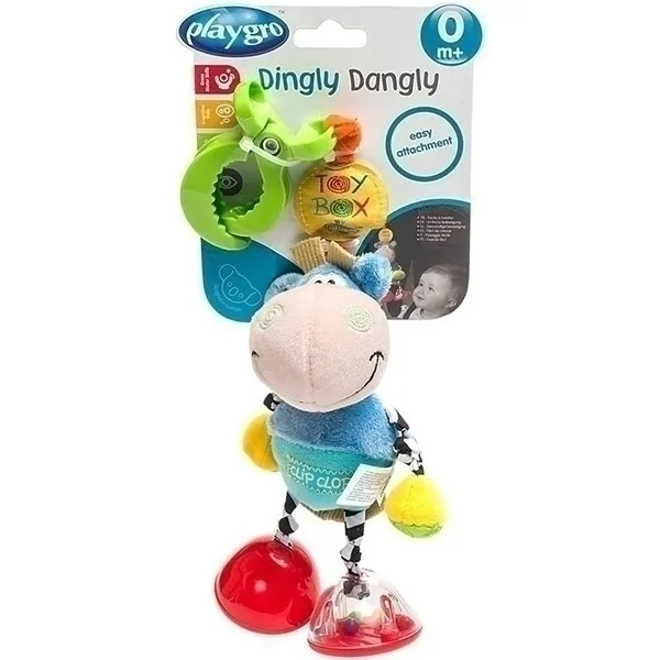 Мягкая игрушка-подвеска Playgro Ослик 0101140 — фото 2