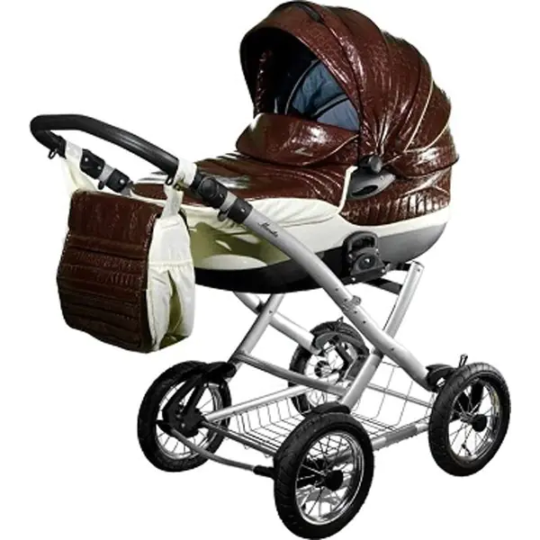 Детская коляска Androx Marita 3 в 1 — главный ракурс