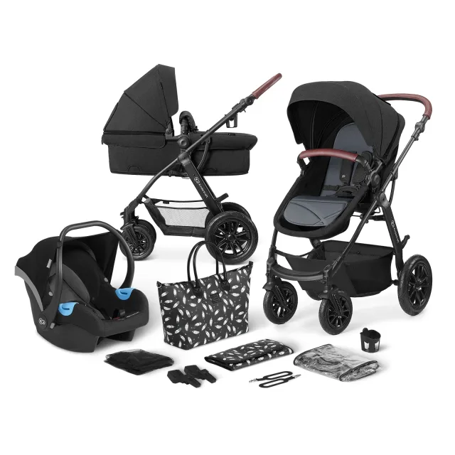 Детская коляска  Kinderkraft Xmoov 3 в 1 — фото 1