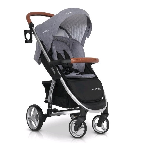 Детская прогулочная коляска easyGo Virage — фото 15