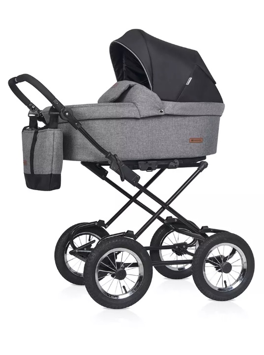 Детская коляска Riko Basic Bella Lux Classic 2 в 1 — фото 1
