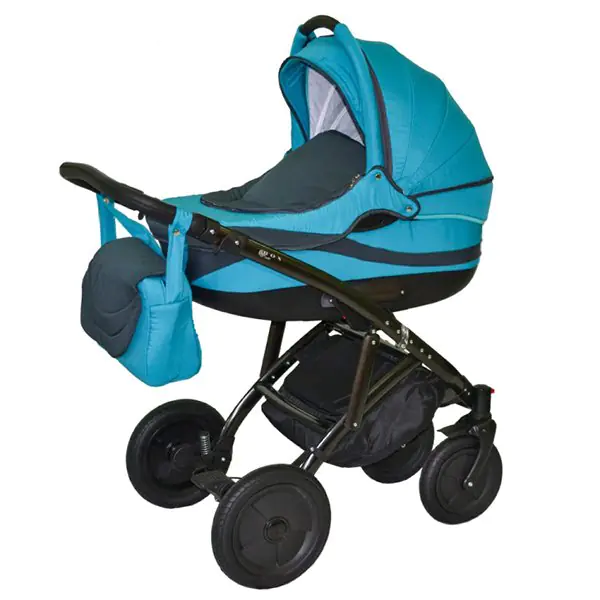 Детская коляска Androx RoxBaby Roxy 3 в 1 — главный ракурс