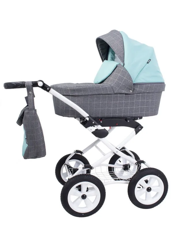 Детская коляска BartPlast Nova  Classic 2 в 1 — фото 3
