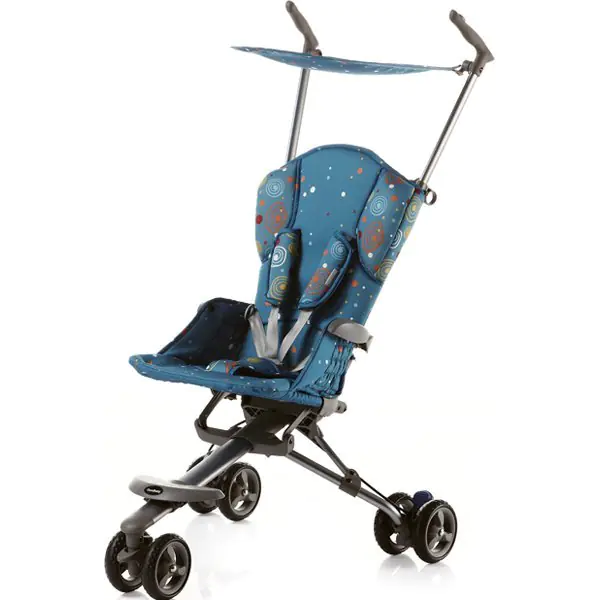 Детская коляска-трость Geoby D888 — главный ракурс