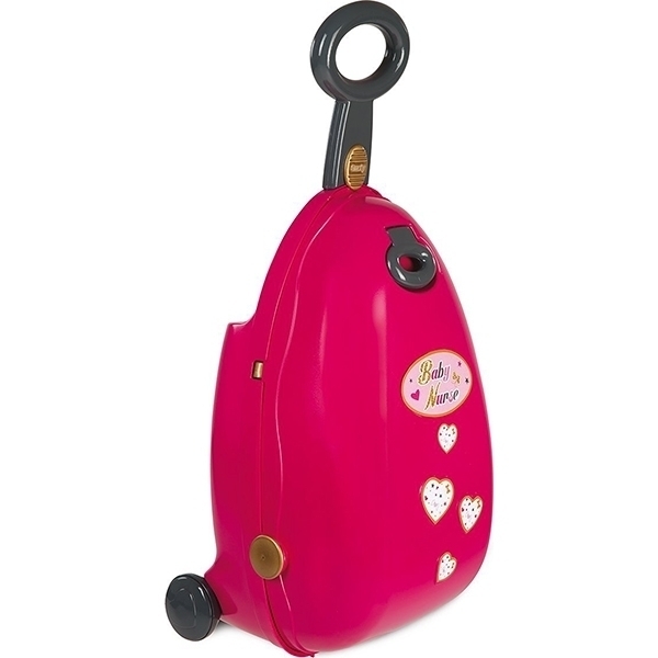 Набор для кормления и купания пупса в чемодане Smoby Baby Nurse 220316 — фото 3