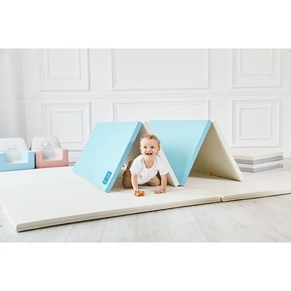 Детский игровой складывающийся коврик AlzipMat Color Folder G CF-200G — фото 8